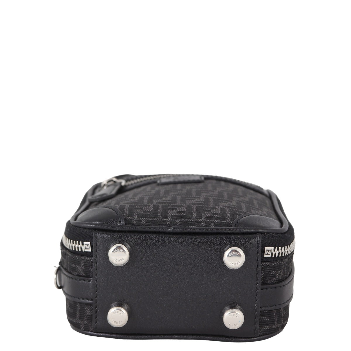 Fendi FF Jacquard Mini Trolley Crossbody