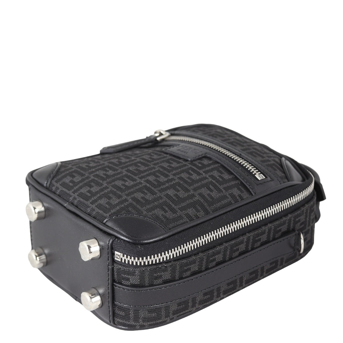 Fendi FF Jacquard Mini Trolley Crossbody