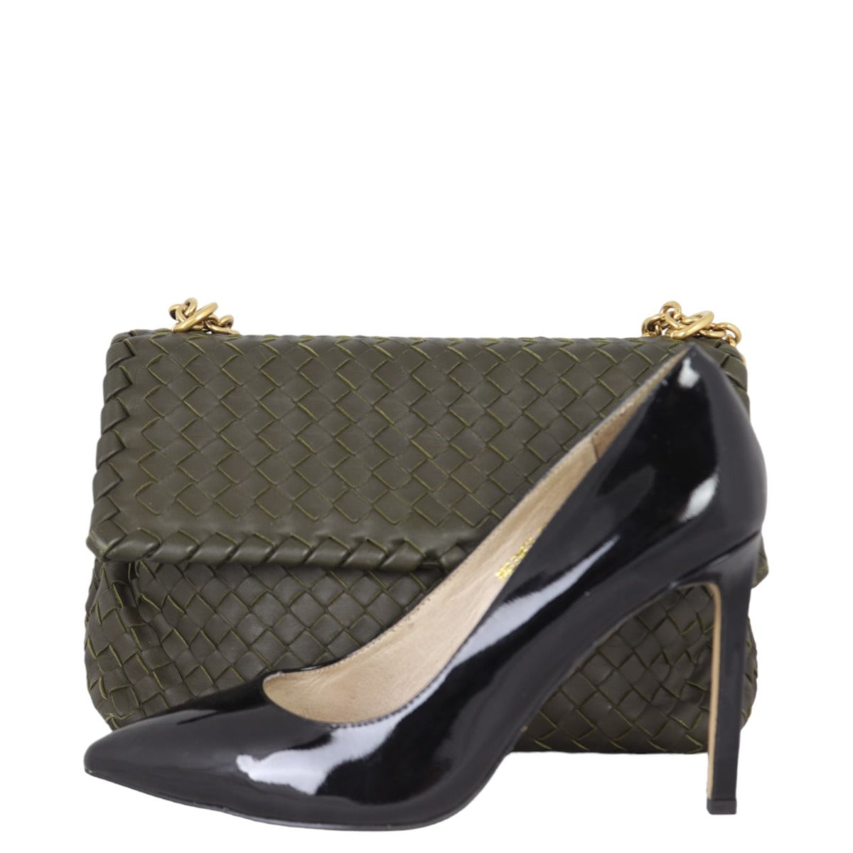 Bottega Veneta Intrecciato Olimpia Small