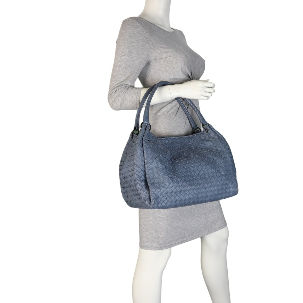 Bottega Veneta Intrecciato Parachute Tote