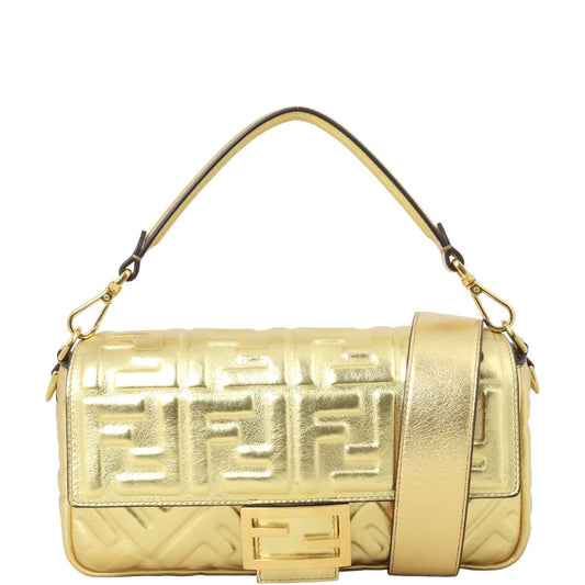 Fendi Baguette NM Bag Embossed