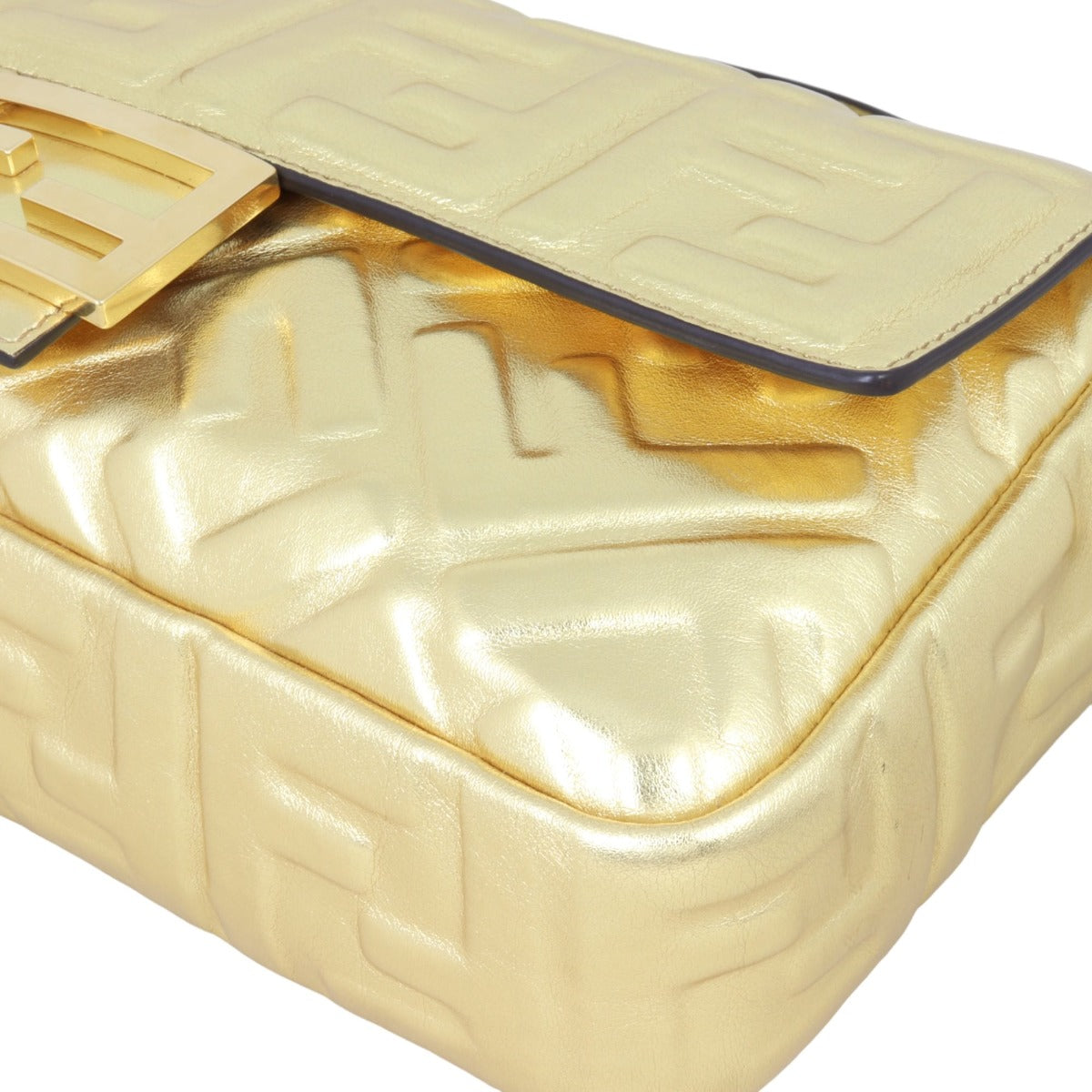 Fendi Baguette NM Bag Embossed