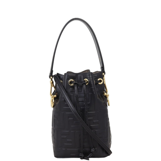 Fendi Mon Tresor Mini Bucket Bag