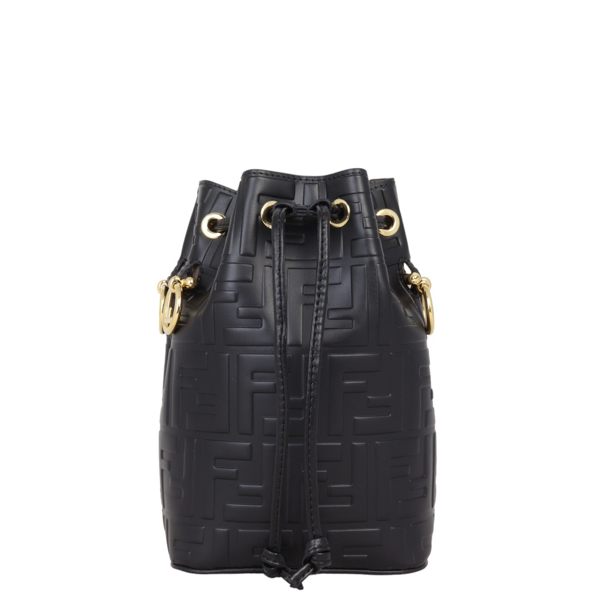 Fendi Mon Tresor Mini Bucket Bag