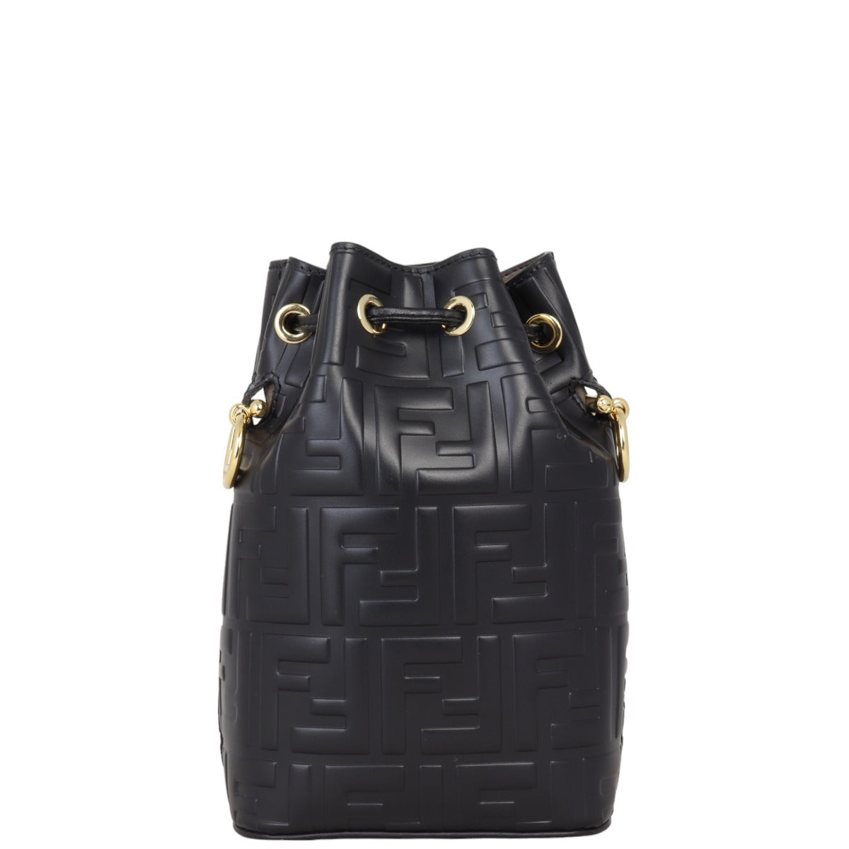 Fendi Mon Tresor Mini Bucket Bag