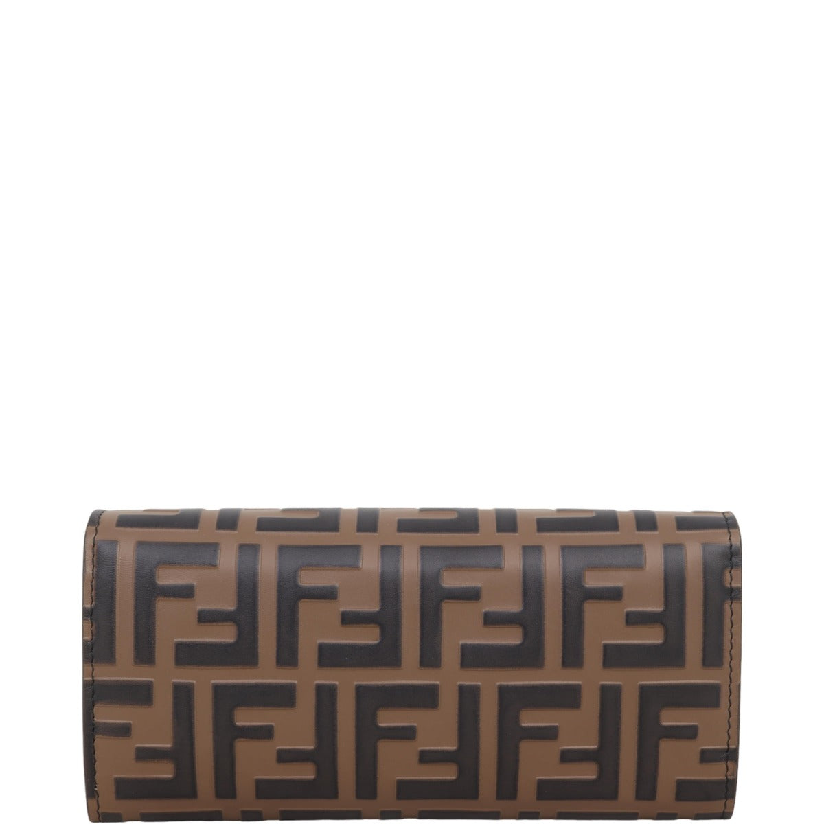 Fendi FF Diamonds Continental Wallet on Chain