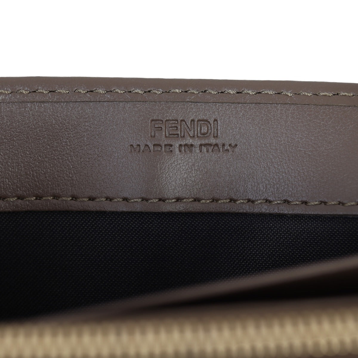 Fendi FF Diamonds Continental Wallet on Chain