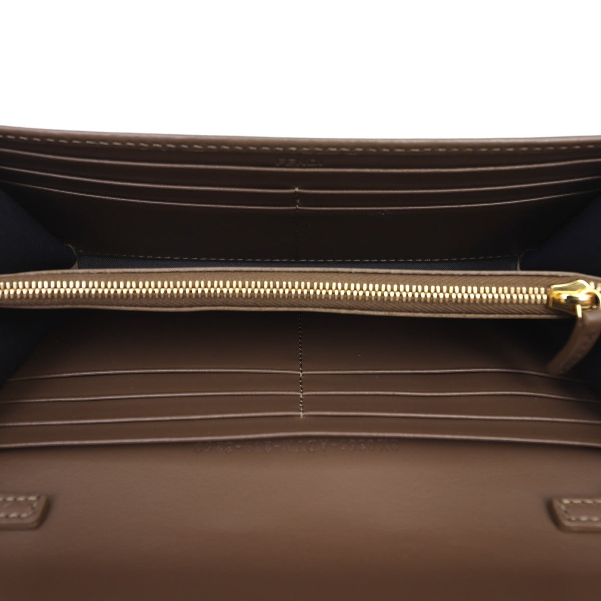 Fendi FF Diamonds Continental Wallet on Chain