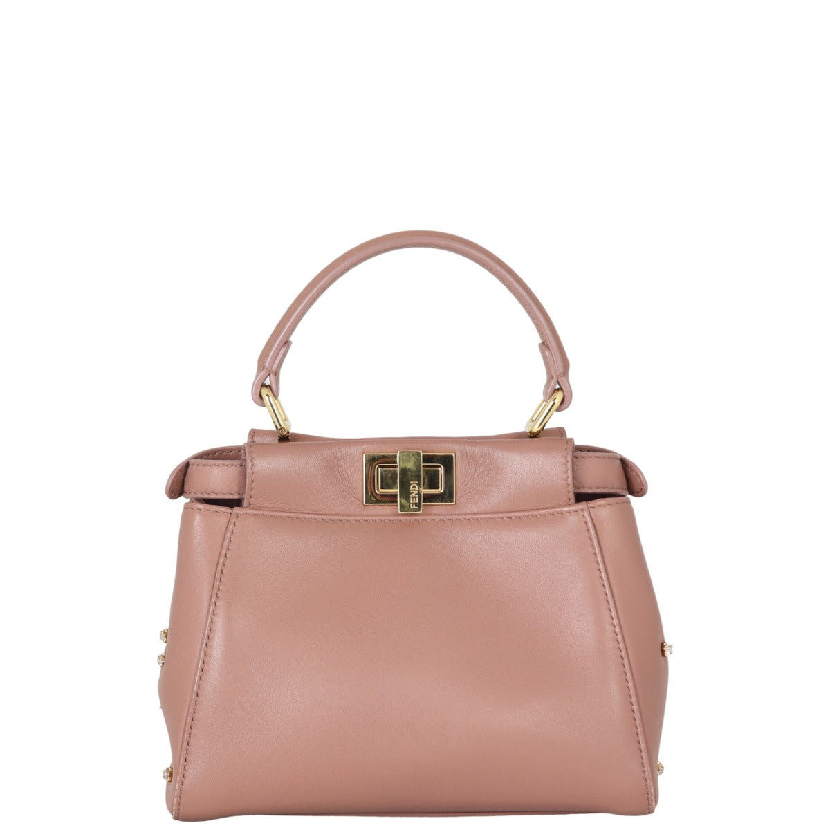 Fendi Star Crystal Embellished XS Iconic Peekaboo