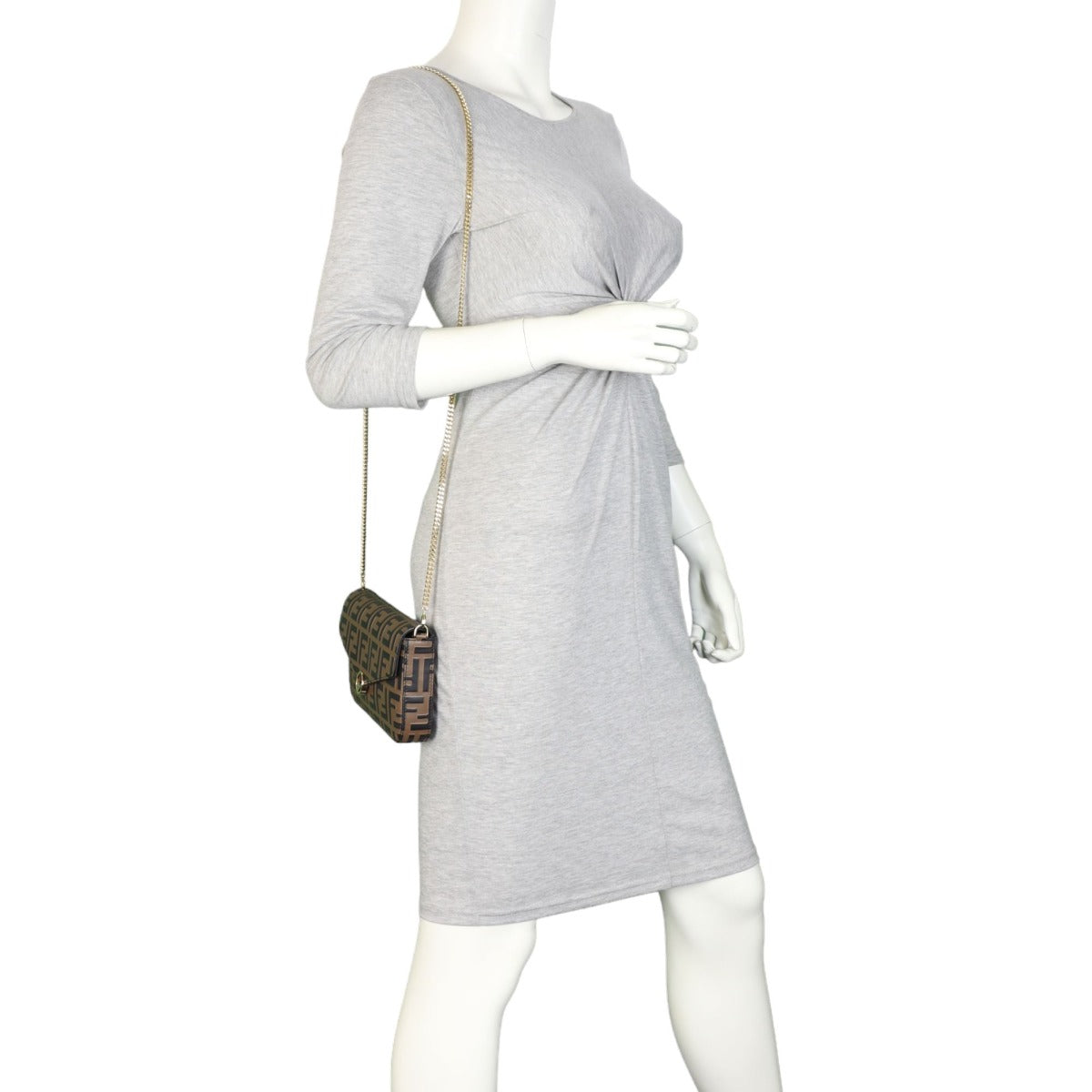 Fendi Wallet on Chain with Pouches