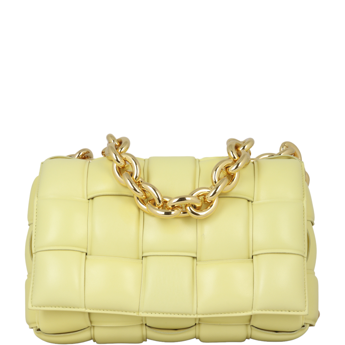 Bottega Veneta Chain Padded Cassette Bag