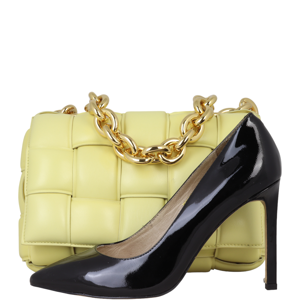 Bottega Veneta Chain Padded Cassette Bag