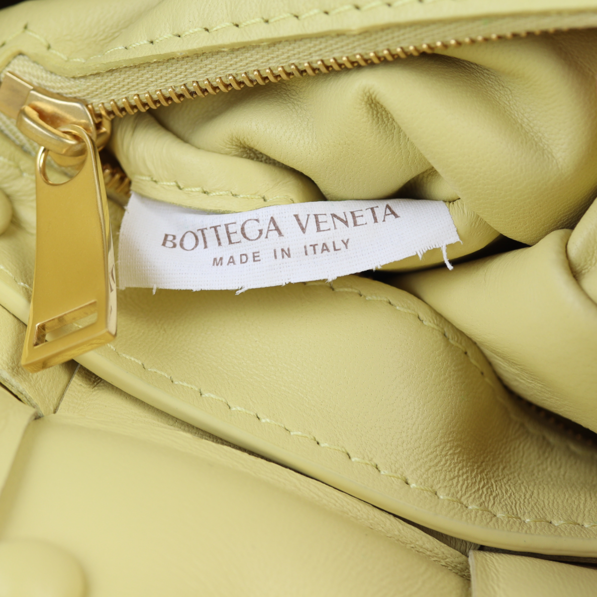 Bottega Veneta Chain Padded Cassette Bag