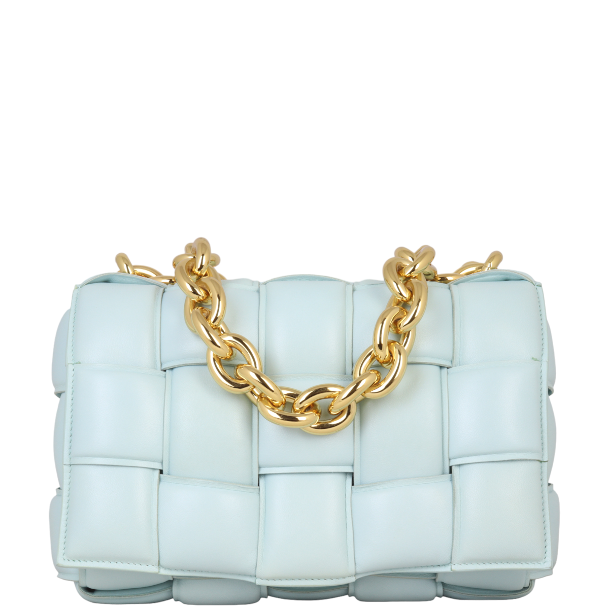 Bottega Veneta Chain Padded Cassette Bag