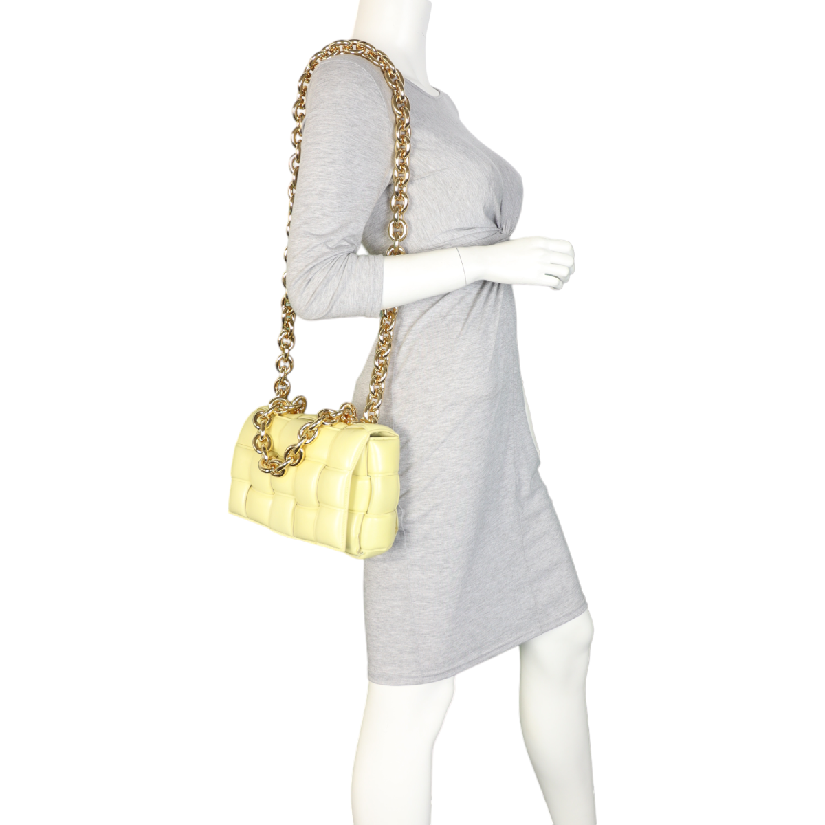 Bottega Veneta Chain Padded Cassette Bag