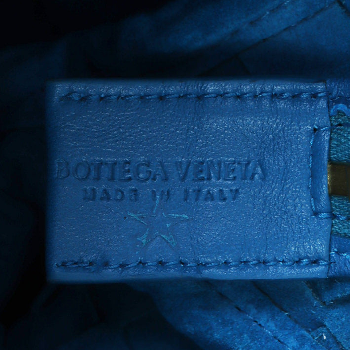 Bottega Veneta Intrecciato Loop Camera Bag Medium