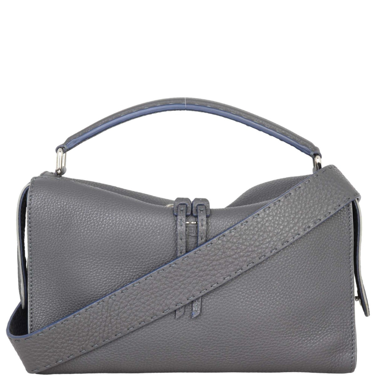 Fendi Lei Selleria Boston Bag