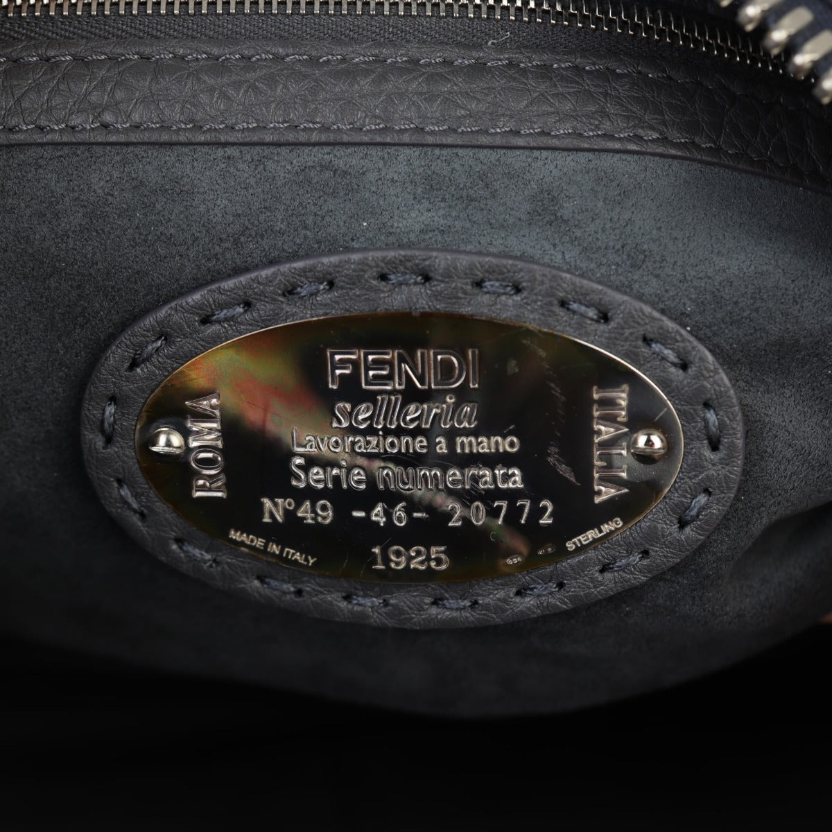 Fendi Lei Selleria Boston Bag