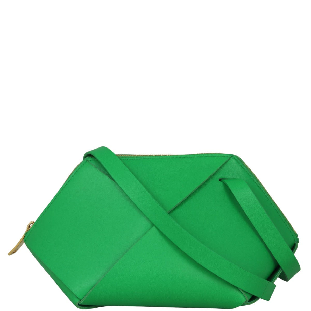 Bottega Veneta Intrecciato Nappa Hexagon Crossbody Bag