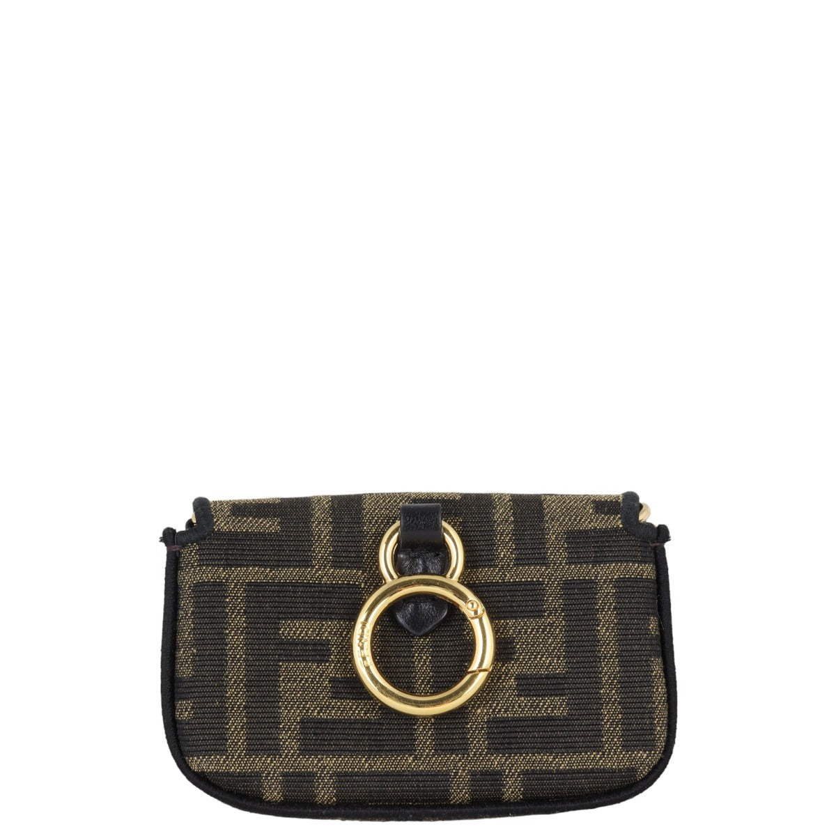 Fendi Nano Baguette Charm Jacquard
