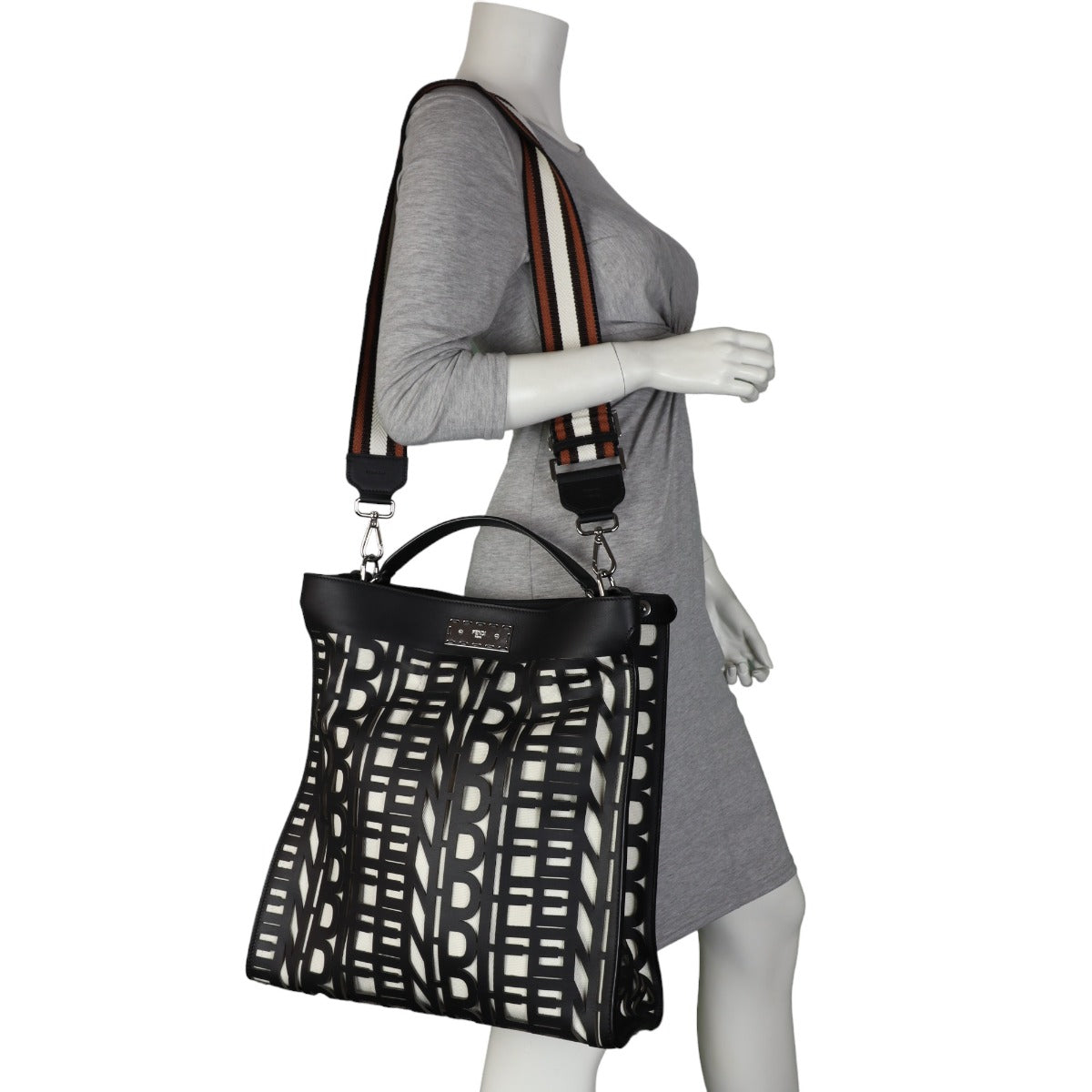 Fendi Peekaboo X Lite Perforated Bag