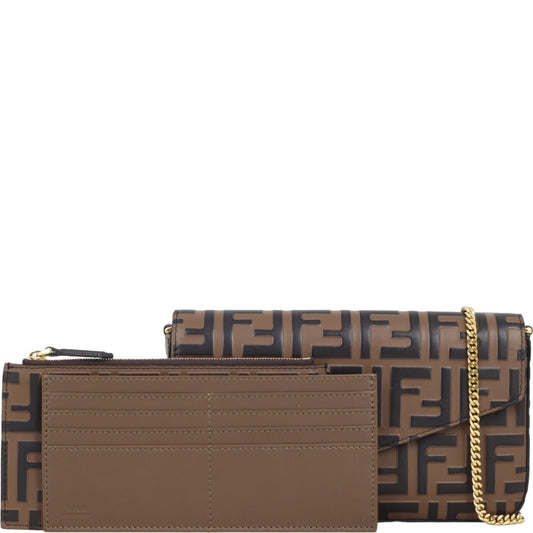 Fendi F is Fendi Wallet on Chain with Pouches