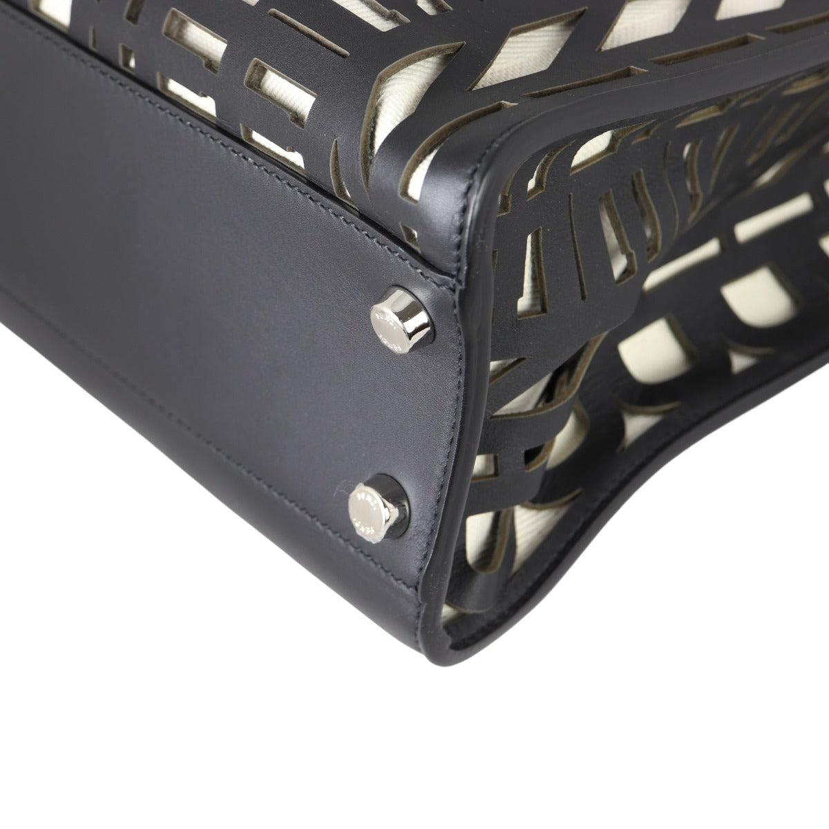 Fendi Peekaboo X Lite Perforated Bag