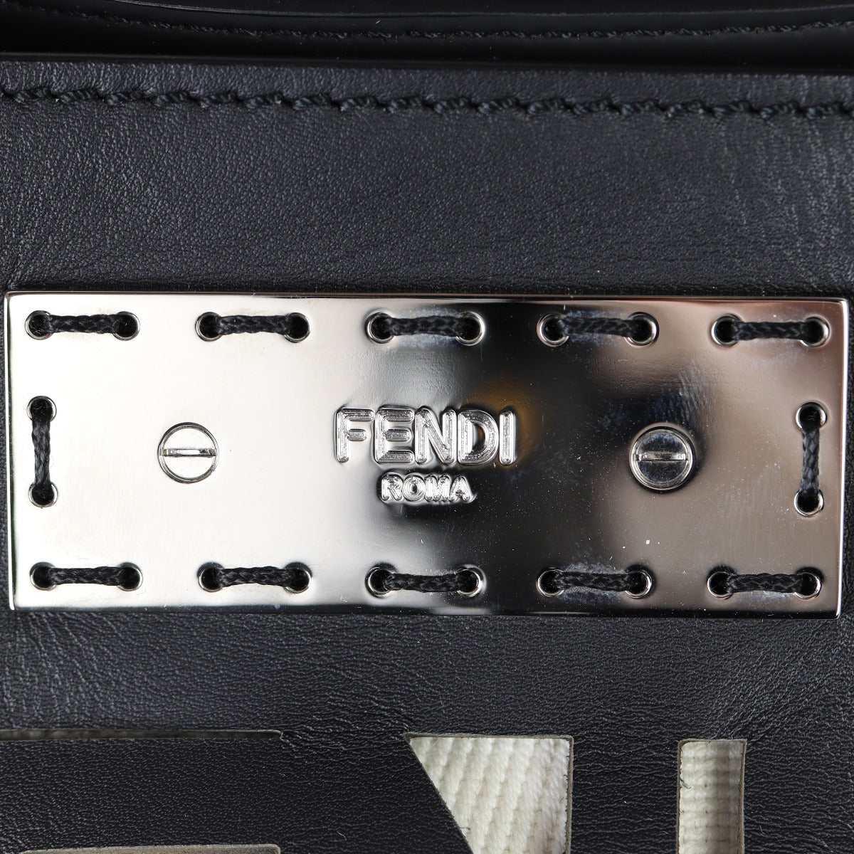 Fendi Peekaboo X Lite Perforated Bag