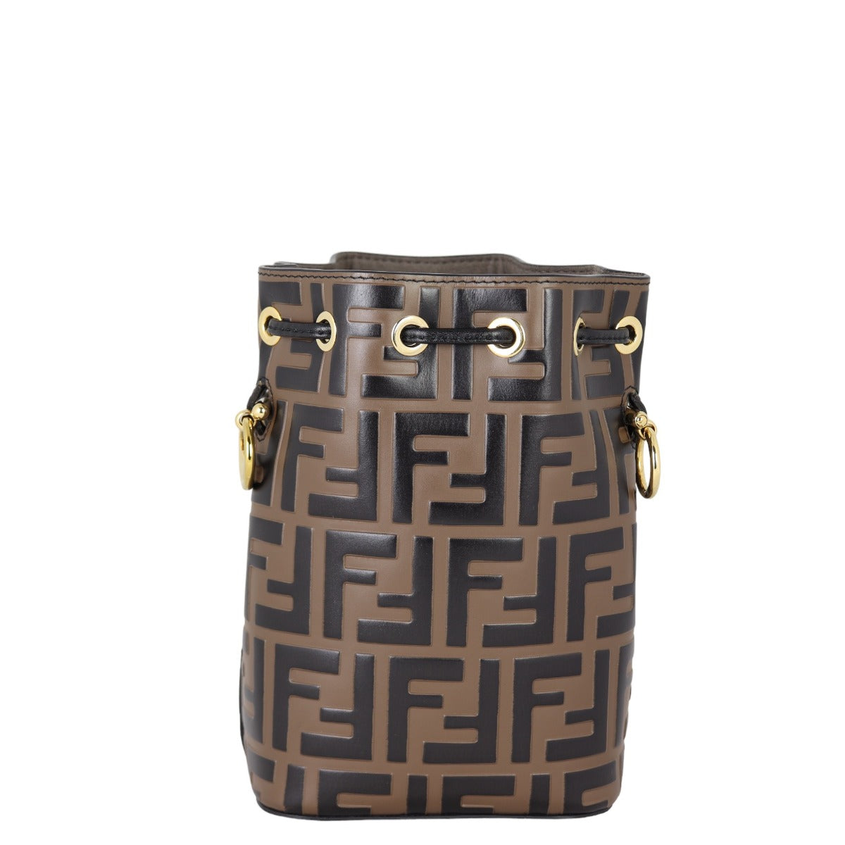 Fendi Mon Tresor Mini Bucket Bag