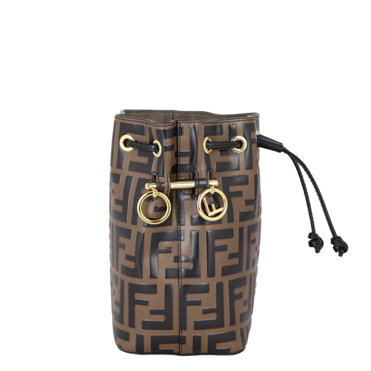 Fendi Mon Tresor Mini Bucket Bag