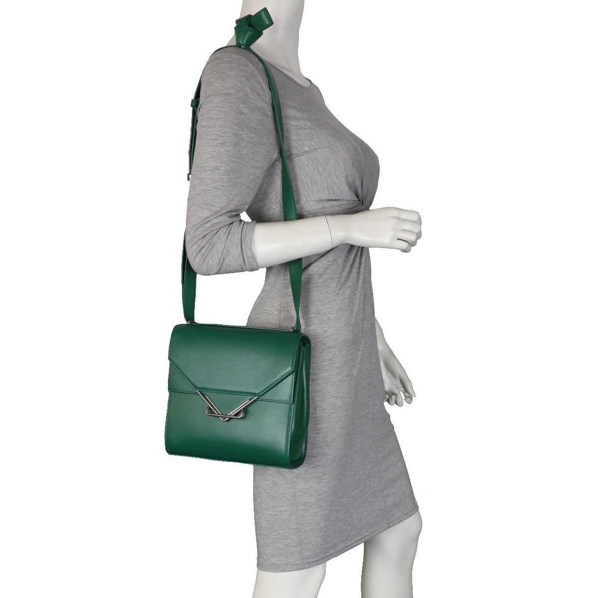 Bottega Veneta The Clip Flap Shoulder Bag