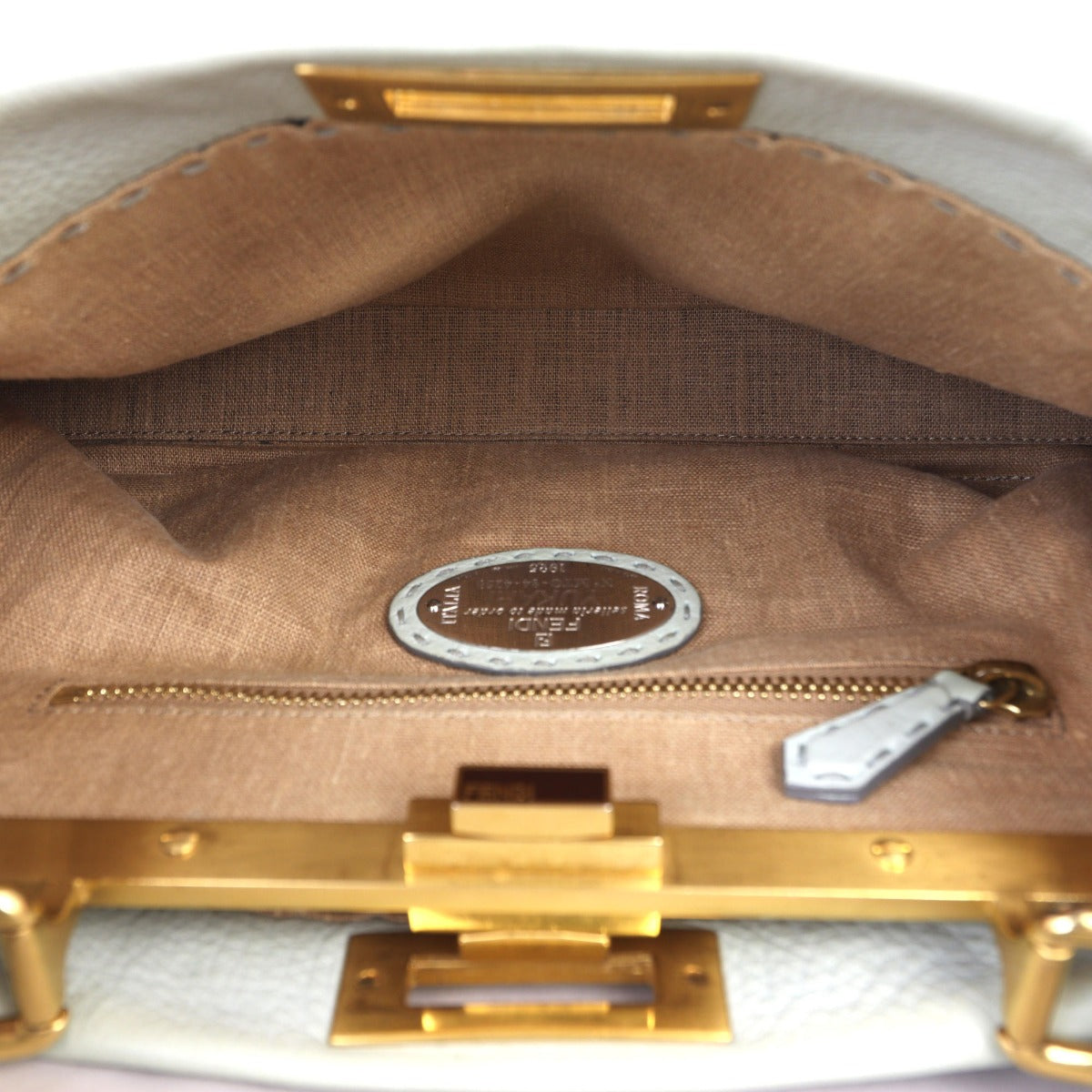 Fendi Peekaboo Selleria Medium