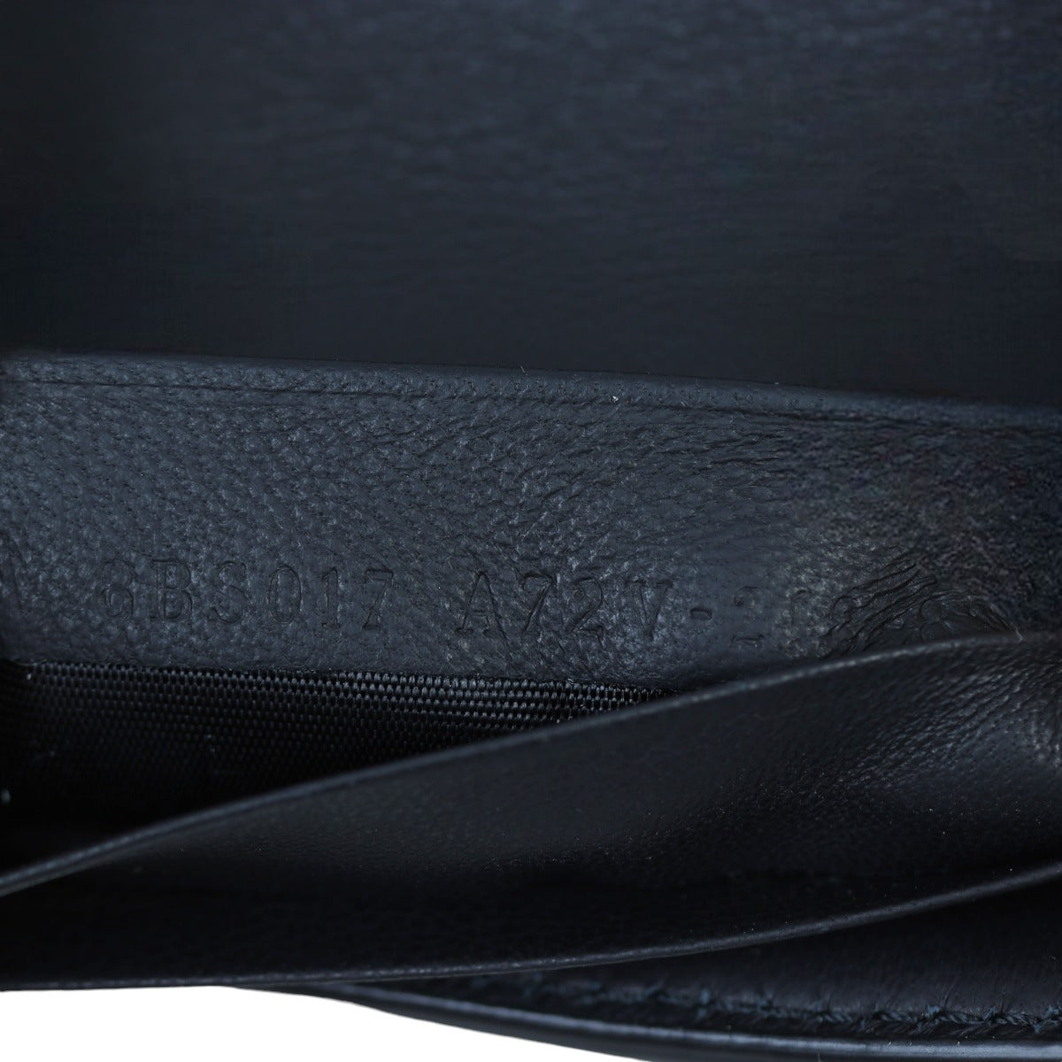 Fendi Baguette Mini Bag Embossed with Embroidered Strap