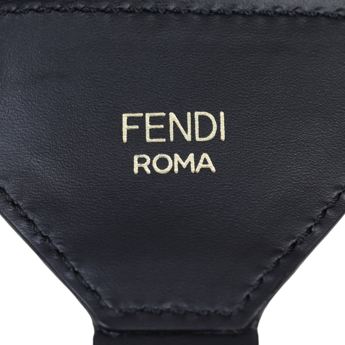 Fendi Strap You Vichy Ribbon Shoulder Strap