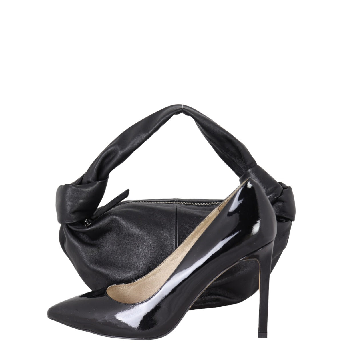 Bottega Veneta Nappa Double Knot Mini Bag