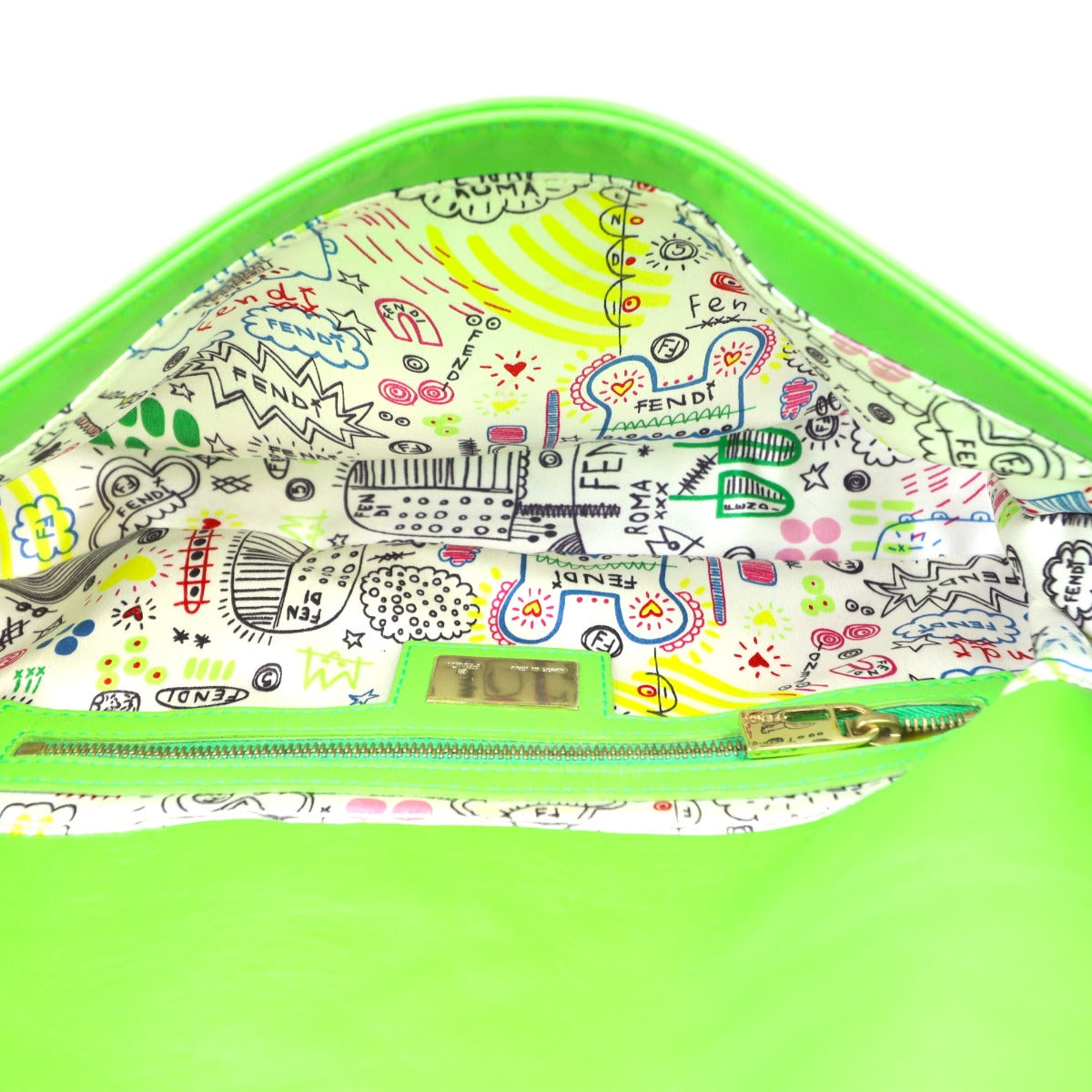 Fendi Baguette Bag Embossed