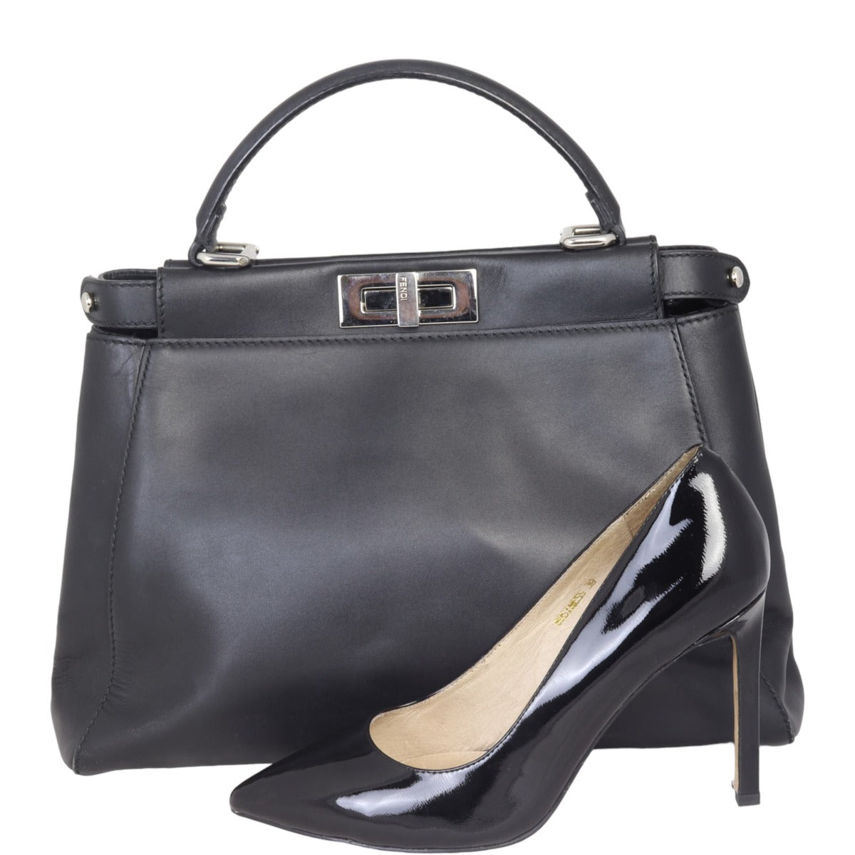 Fendi Peekaboo Medium Monster