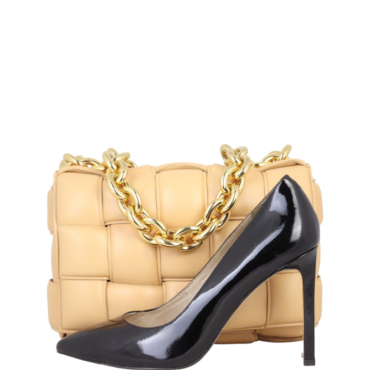 Bottega Veneta Chain Padded Cassette Bag