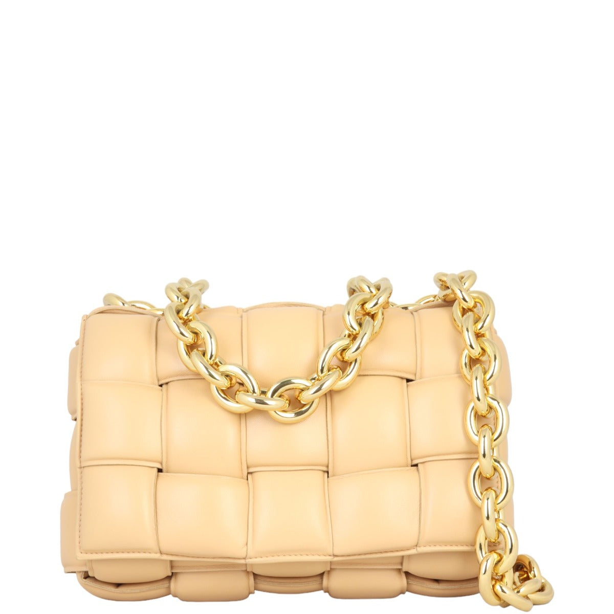 Bottega Veneta Chain Padded Cassette Bag