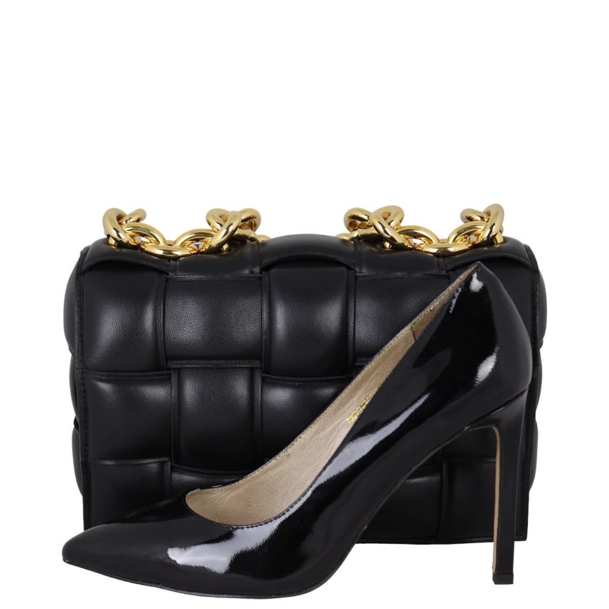 Bottega Veneta Chain Padded Cassette Bag