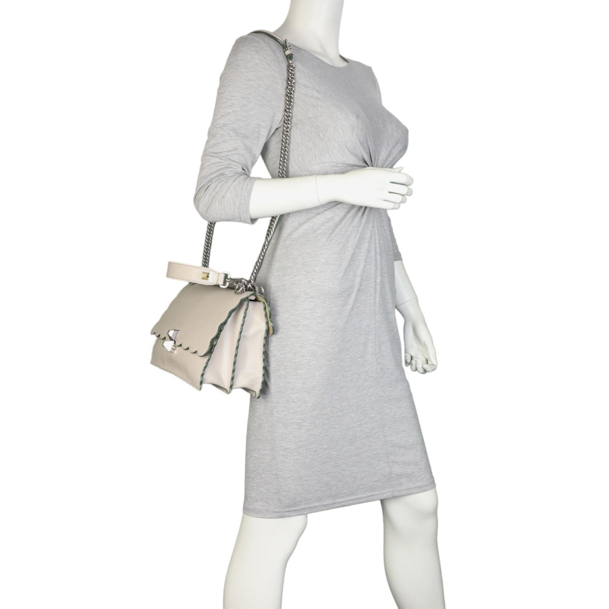 Fendi Kan I Crossbody Medium