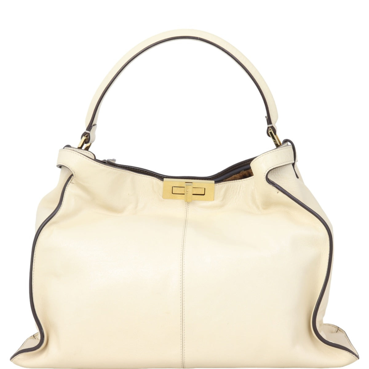 Fendi Peekaboo Handle Bag Large