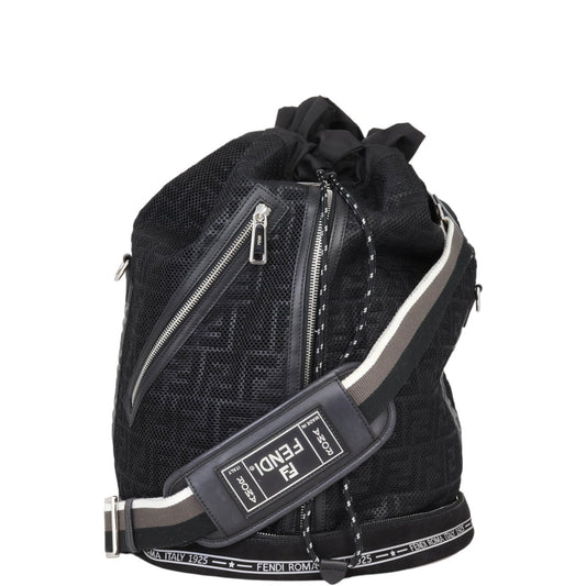 Fendi Mon Tresor Mesh Bucket Bag