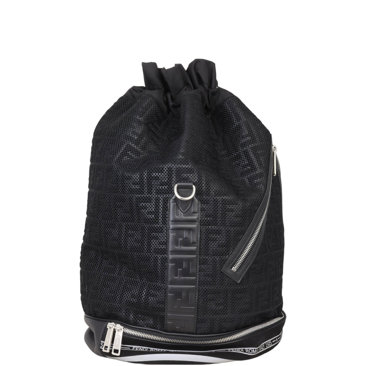 Fendi Mon Tresor Mesh Bucket Bag