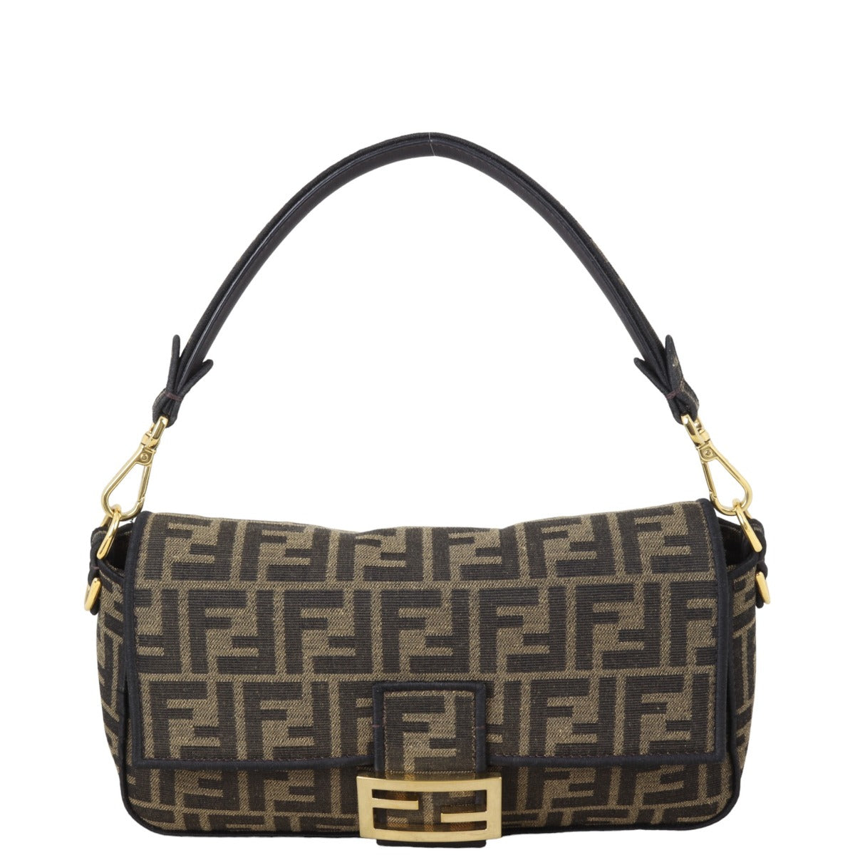Fendi Baguette Bag Canvas
