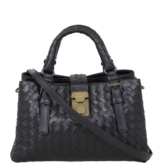 Bottega Veneta Intrecciato Roma Mini