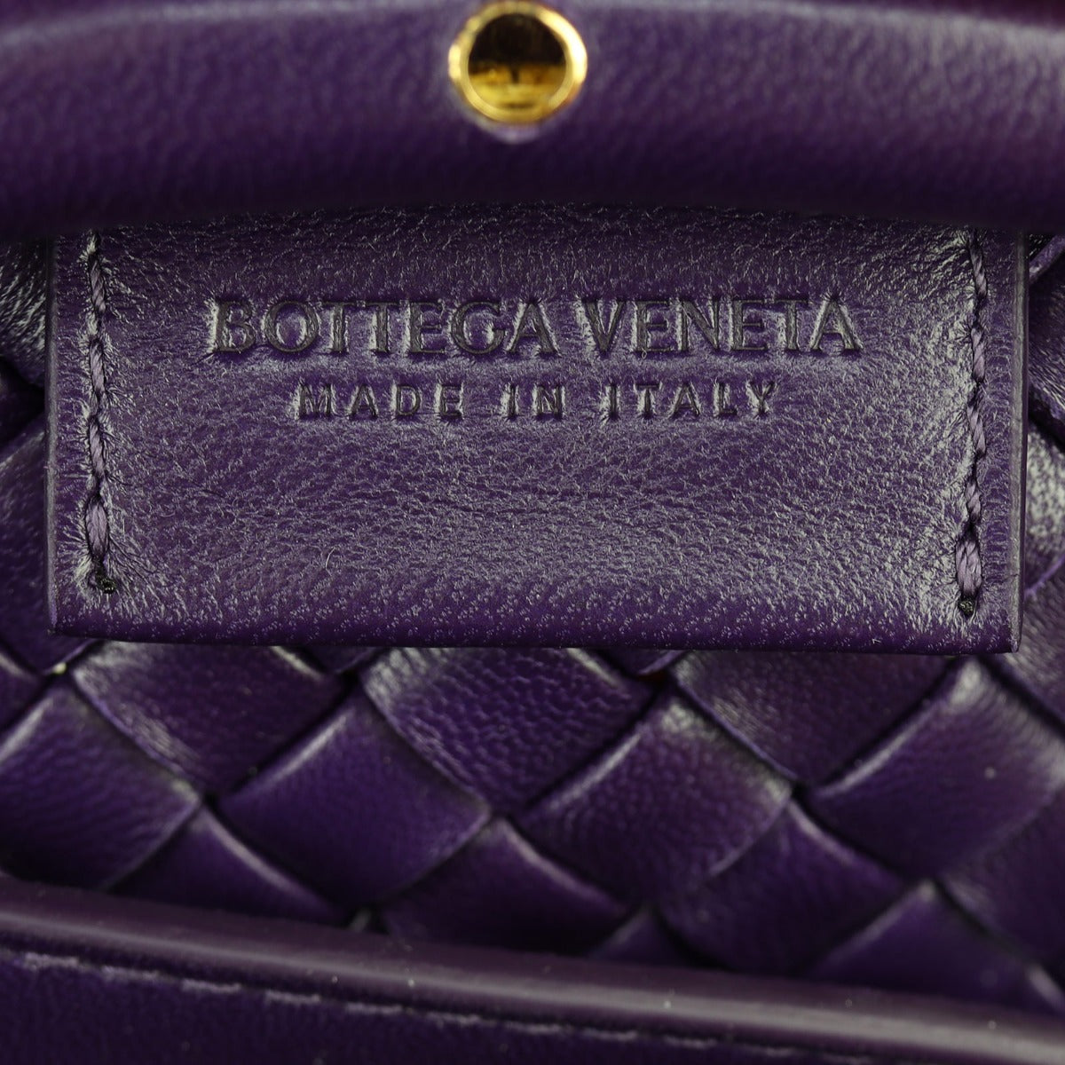 Bottega Veneta Intrecciato Top Handle Small Bag