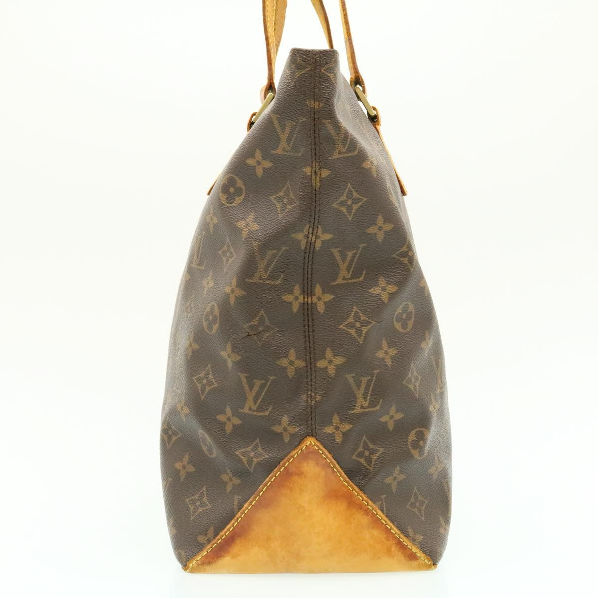 LOUIS VUITTON Monogram Cabas Mezzo Tote Bag M51151 LV Auth jk369