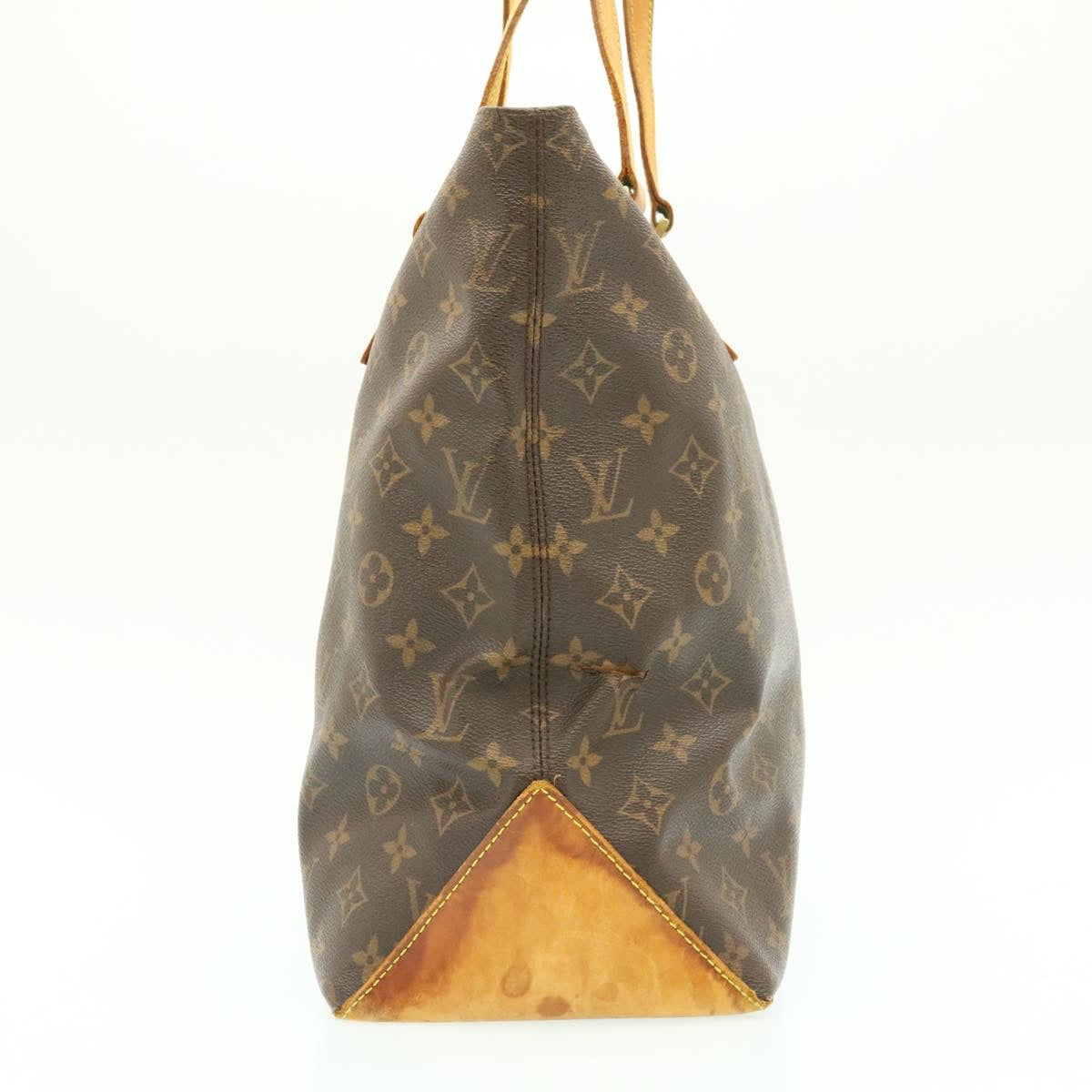 LOUIS VUITTON Monogram Cabas Mezzo Tote Bag M51151 LV Auth jk369