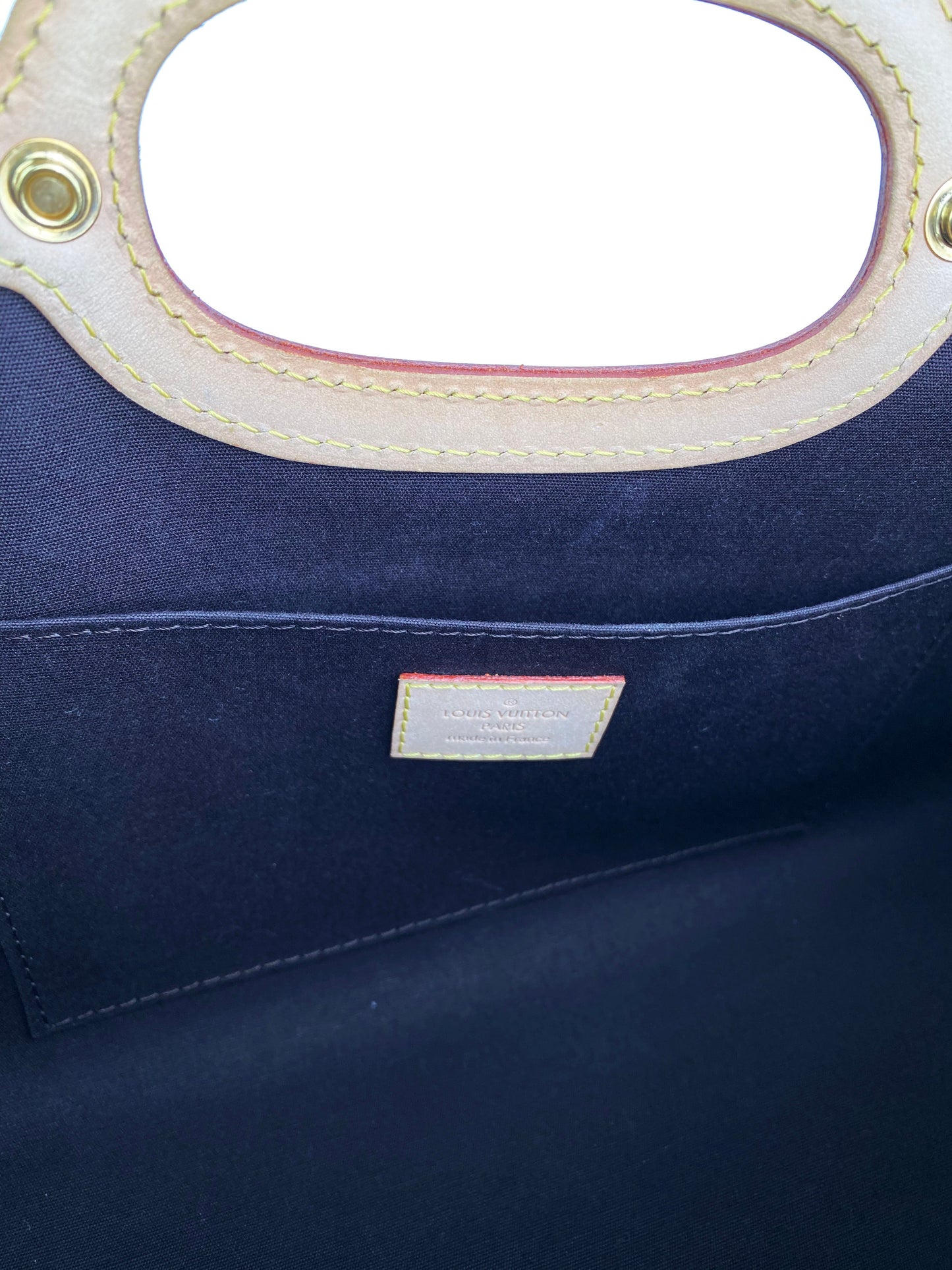 Louis Vuitton Deep Red Roxbury Drive Amarante Bag